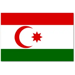 Tałysko-Mugańska Republika Autonomiczna Flaga